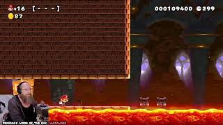 [FIRST TIME] Blind Playthrough 100% Guide for Super Mario Maker 2 | #GFUEL
