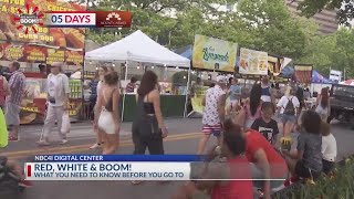 What you need to know before you go to Red, White & BOOM!