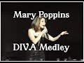 Celebrities sing Mary Poppins: Christina Bianco impressions