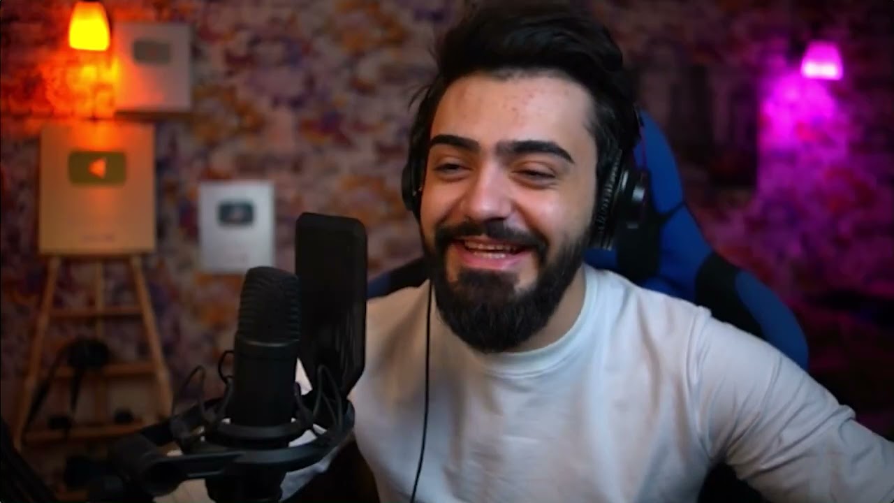 محمد كريم واميرة الحسين يشوفون اشاعات الناس عليهم / عملوهم مزوجين وعدهم طفل