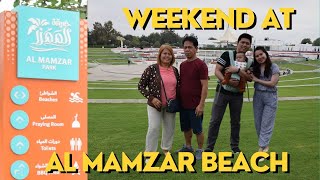 Weekend at Al Mamzar Beach and Park | April Rose Baniel