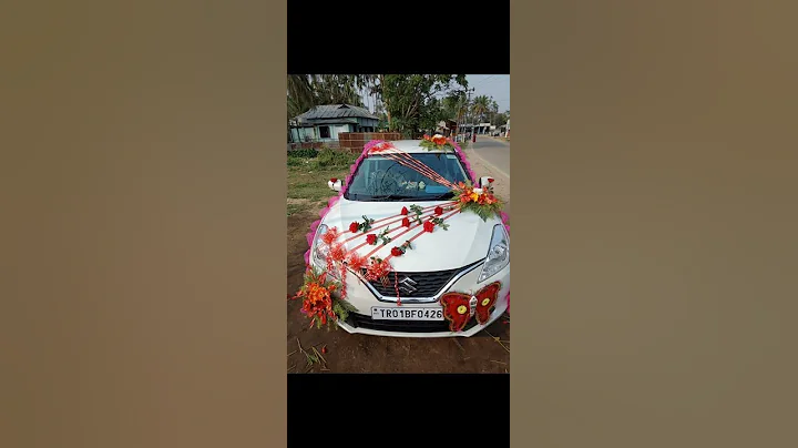 wedding car decoration 2023#newchannel #ramadanspecial #youtubeshorts #youtube