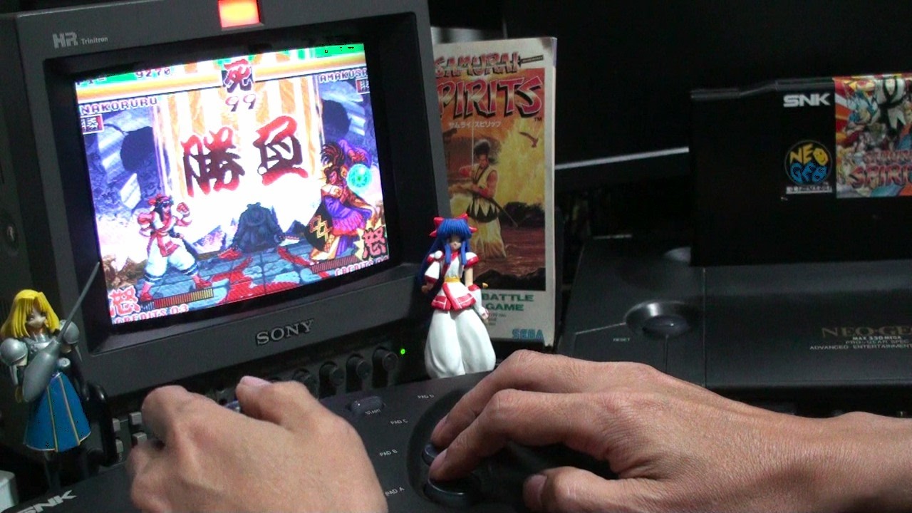 NEOGEO Unboxing and Disassembly: Samurai Shodown Clear Digest