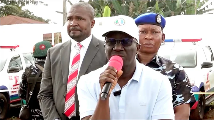 Okpebholo Shocks Edo Police Commissioner By Installing Trackers In Vehicles Donated To The Command