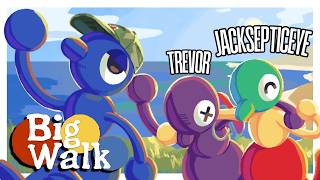 Big Walk ft. Trevor & Jacksepticeye & CallMeKevin screenshot 1