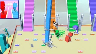 Bridge Race (IOS, Android) NEW UPDATE Gameplay All Levels (Level 26-27) screenshot 4