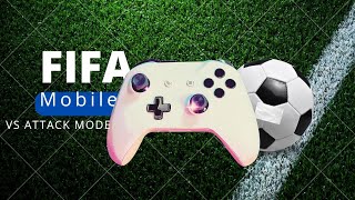 Fifa Mobile Gameplay | -Vs Attack Mode | Tie 🏆