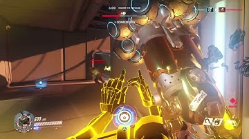 Overwatch - Nice prediction hook on Tracer