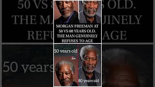 Morgan Freeman at 50 vs 88 Years Old — The Man Refuses to Age 😳🔥