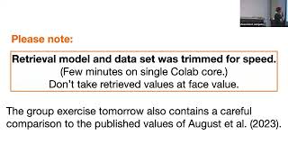 Hands-on Session IV: Retrievals using petitRADTRANS - Paul Molliere (MPIA)