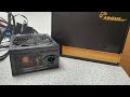 Heute schauen wir uns das ARGUS GPS-700 an! | Unboxing &amp; Netzteiltest [Teil 1]