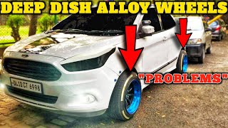 Aarrrggghhhh 🤦‍♂️😡 Oversize Alloy Wheels - Broad Alloy Wheels Disadvantages (नुकसान) 👎Speedy Singh