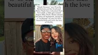 Celebrity Duck Dynasty Star Priscilla Robertson Welcomes Her First Child | Thu News⚡ Wealth