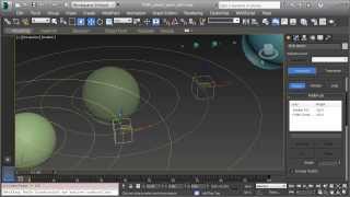 Solar System: 3dsMax Technical Video Part 3 screenshot 2