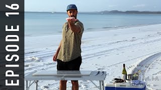 EP 16. Fishing on Fraser Island QLD | Andy & Ben Eat Australia