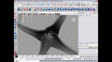 Maya 9 Tutorial_A Flower Concept_Part 3