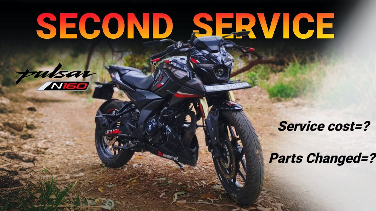 Pulsar N160 Second Service : Full cost Breakdown & major changes !! Here's What They Didn’t Tell Me?