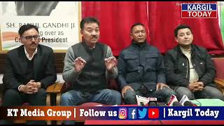 RP-Jora Leh Congress addressed Media | Kargil Today