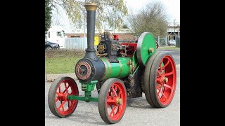 4 inch scale Burrell 6nhp agricultural engine