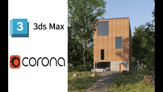 Architectural Visualization: Exterior Lighting 3Ds Max Corona Render Tutorial