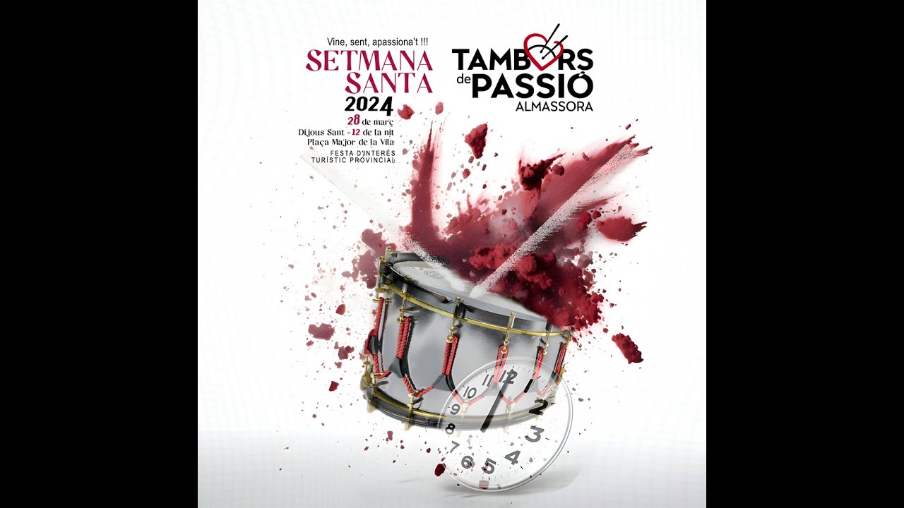 DIRECTO TVA - TAMBORS DE PASSIO 2024