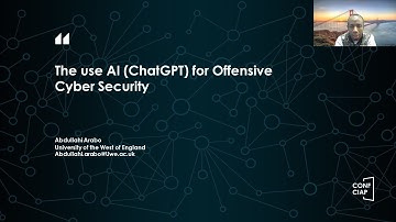 CONF-CIAP 2023 - The use AI (ChatGPT) for Offensive Cyber Security