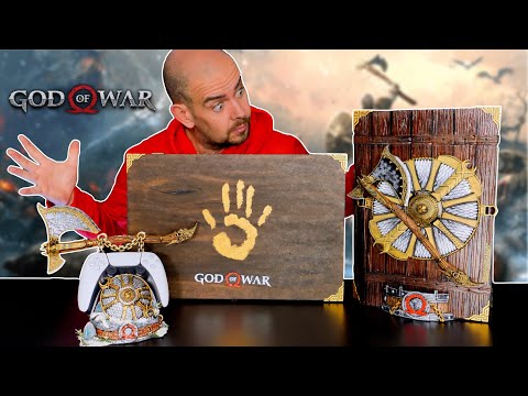 UNE PS5 GOD OF WAR SPECIALE EDITION ???? Playstation 5