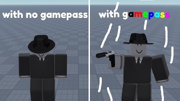 How to make a tool gamepass [ROBLOX]