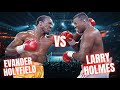 “Evander Holyfield vs Larry Holmes | Heavyweight Title Showdown of Legends”