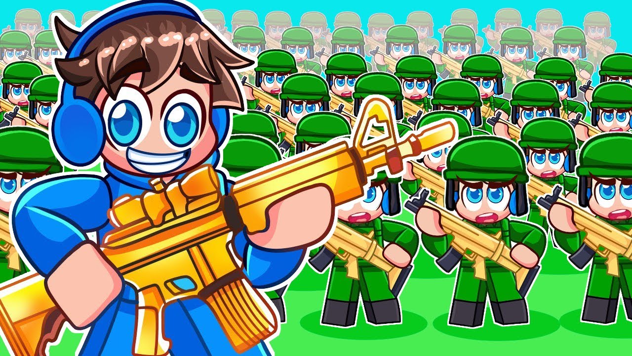 Koupil jsem si ARMÁDU v Roblox RIVALS!