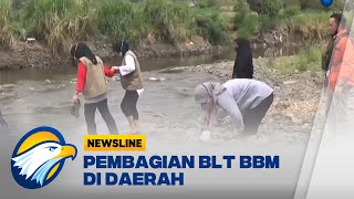 Pembagian BLT BBM Di Daerah