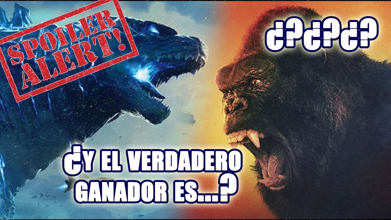 ¿Quién ganó en Godzilla vs Kong? - YouTube