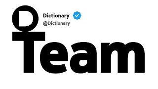 Team Antonyms | Opposite Words