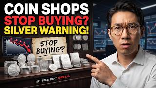 When Will Coin Shops STOP Buying Silver The Truth Revealed”