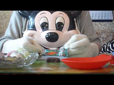Конфеты Желейные. Красный Октябрь. Chocolate glazed Marmalade Candy. Barberry. [ Микки Сладкоежка ]