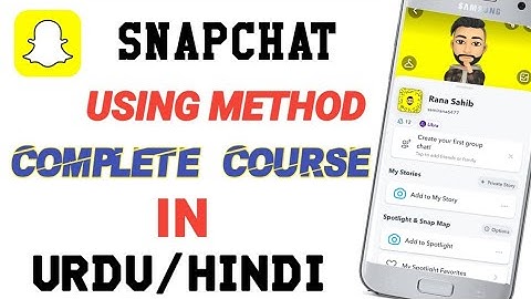 How to Use Snapchat In 2022 | How to Use Snapchat For Beginners | Snapchat