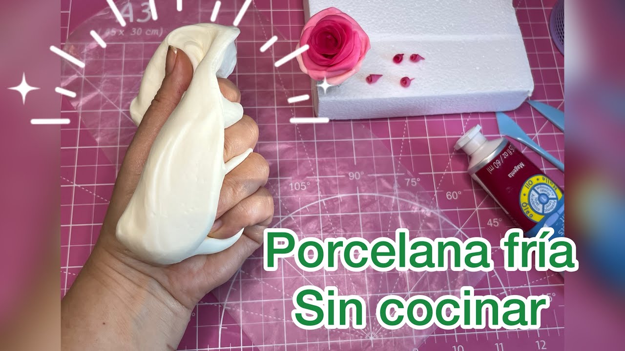 Como Hacer Porcelana Fria Sin Fecula De Maiz www.youtube.com