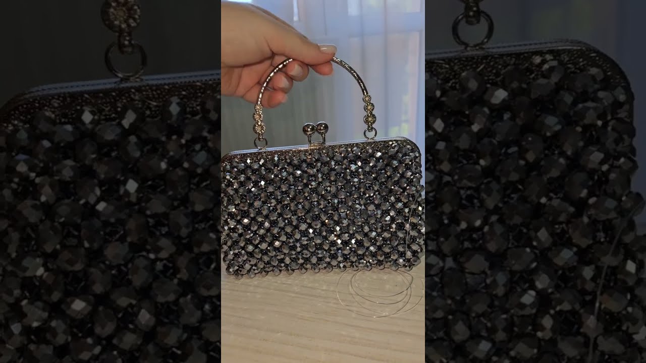 Сумка на фермуаре. Туториал. Покажу все тонкости плетения