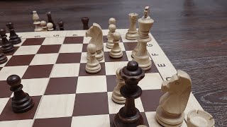 Жестокое наказание соперника за ошибку в дебюте | Уроки шахмат