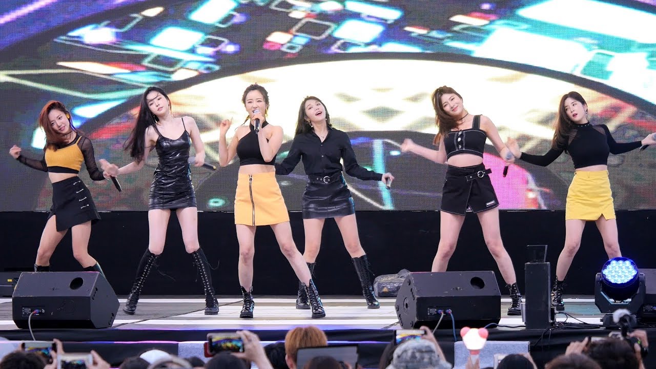 190601 에이핑크 (Apink) I'm so sick(1도 없어) [4K] 직캠 Fancam (우유의날 밀크업 페스티벌) by Mera