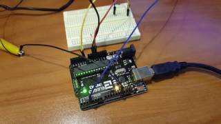 Arduino powered temperature dependent fan controller (PWM)