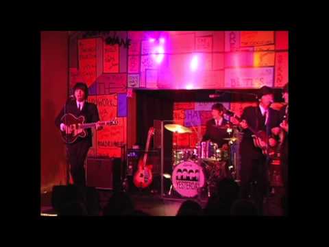 Beatles Tribute Band, Yesterday 2nd Anniversary - Video: Lew Steiner