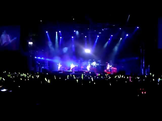 Ft Island performing Hello Hello live in Malaysia 2012