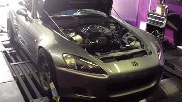 Turbo S2000 640+whp dyno