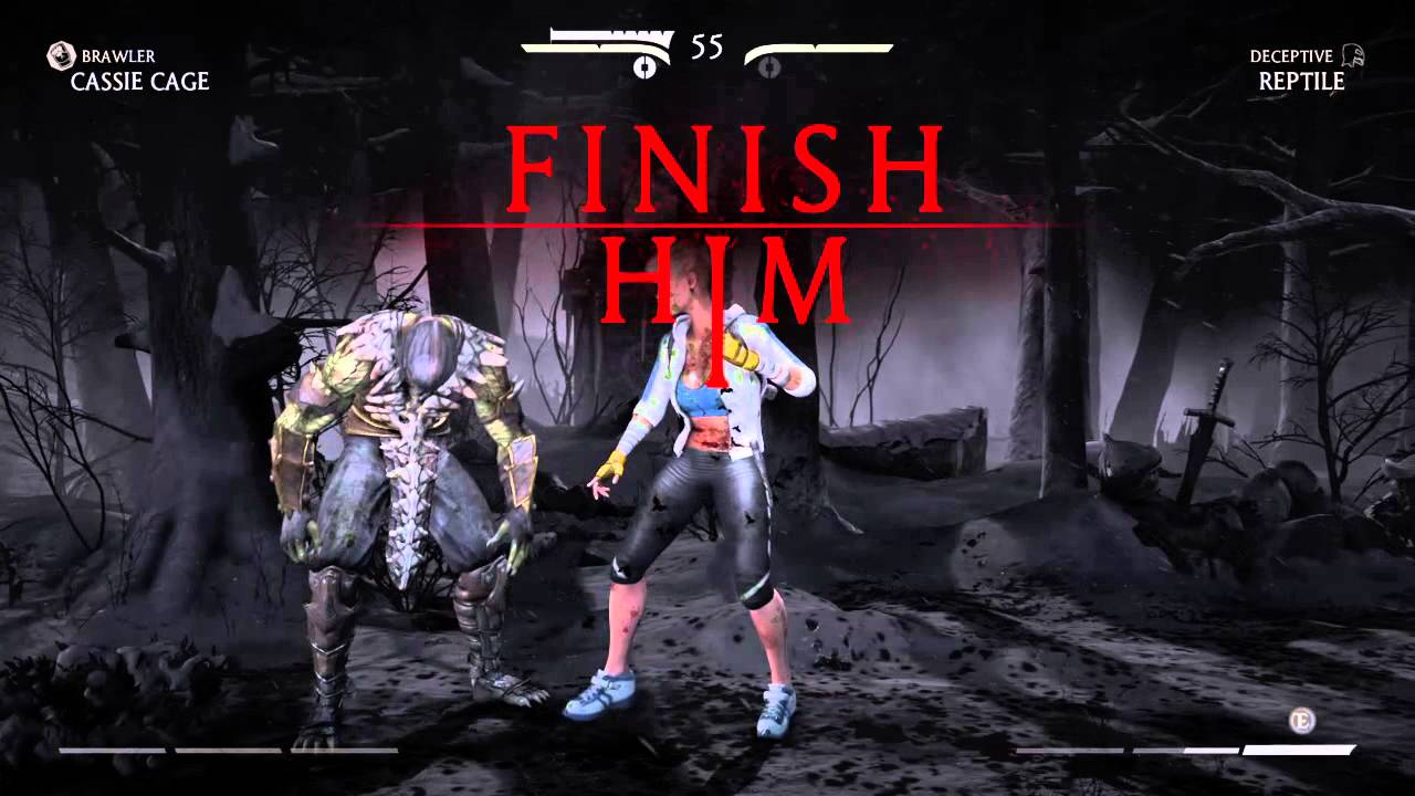 Mortal Kombat X Cassie Cage X Ray