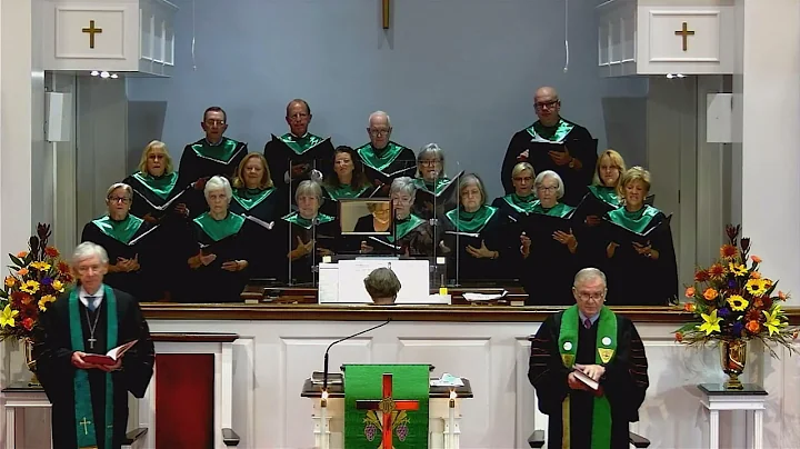 FUMCMB Sermon 9/12/21 "Ready, Alert and Faithful" ...