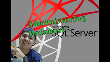 Administering Databases- Microsoft SQL Server 2016 (PJ Limpin)
