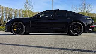 Porsche Panamera Turbo S E-Hybrid V8 biturbo