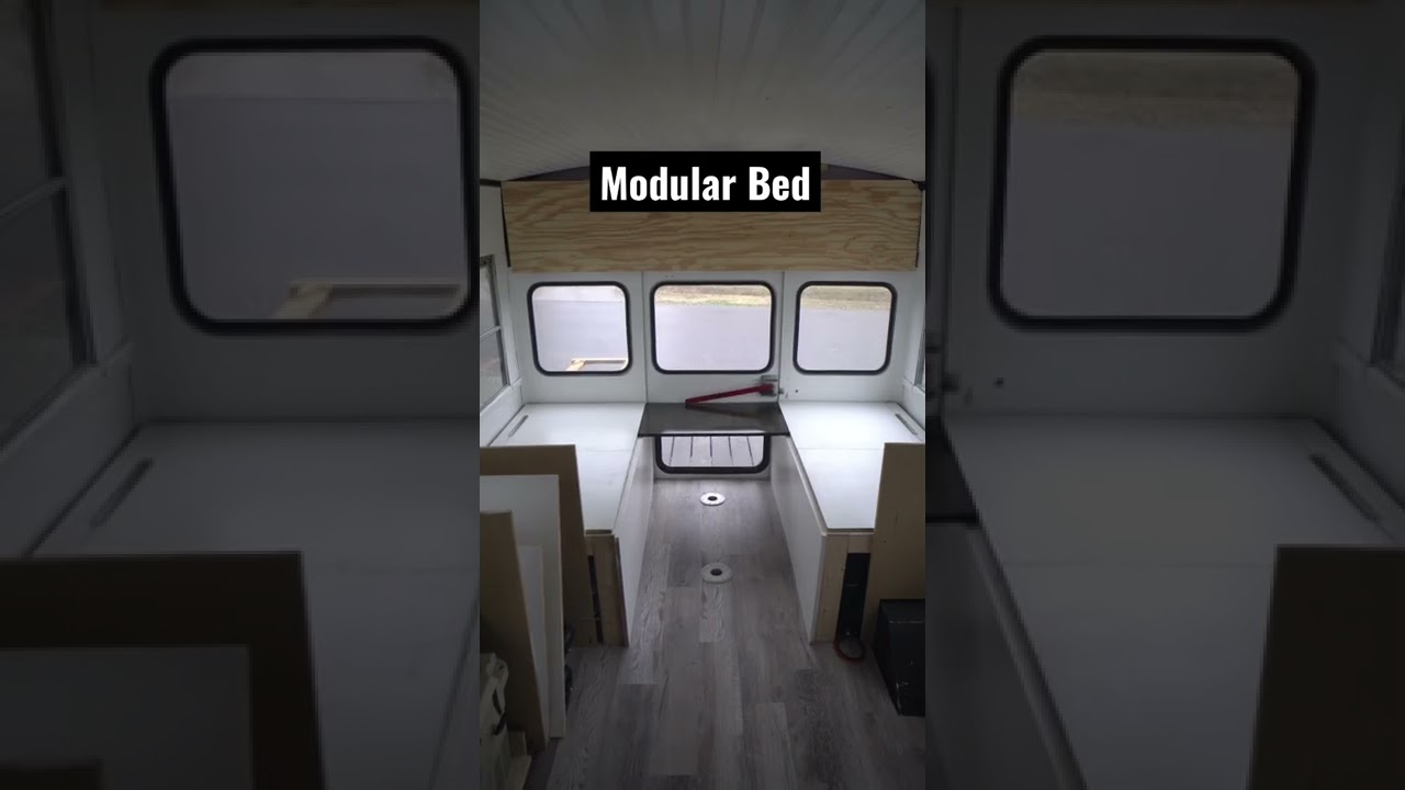 SKOOLIE - Modular Bed System