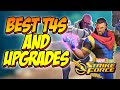 Best T4 and Character Upgrades in Marvel Strike Force and Day 1,163 Roster Review with OhEmGee